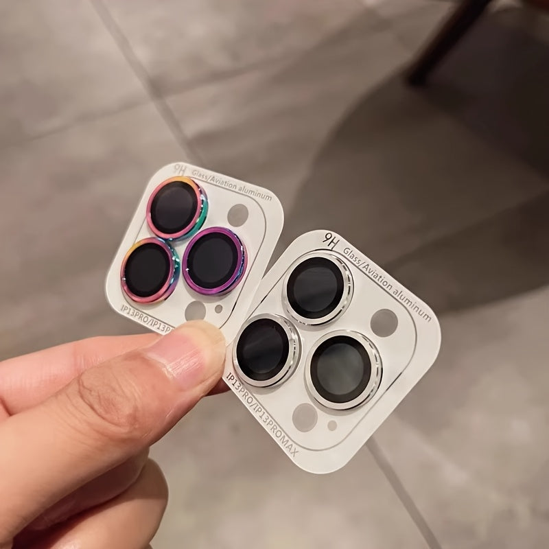 HD Camera Lens Protector for iPhone 16 Pro Max 15 14 13 12 11 Compatible