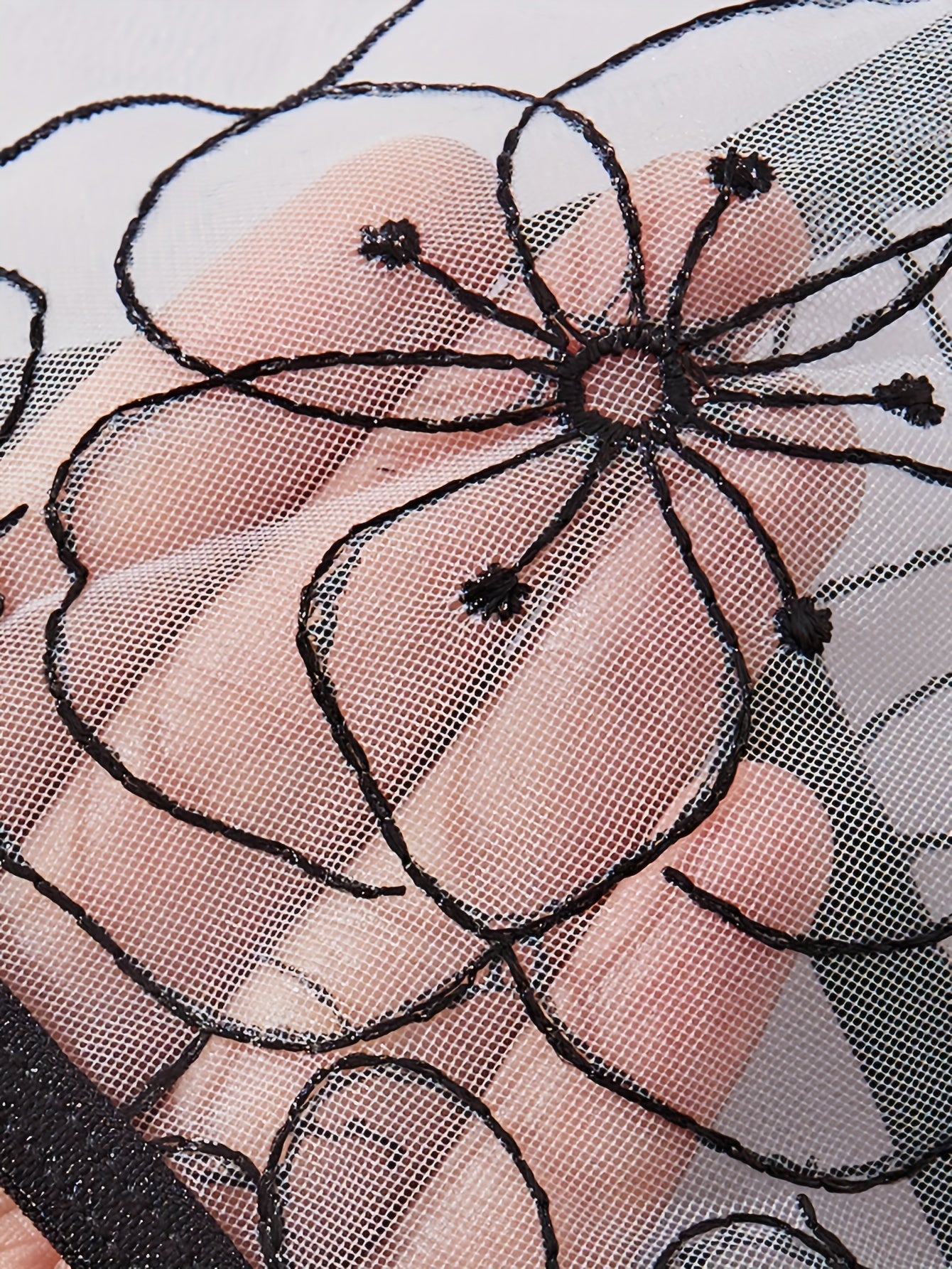 Women's Lace Satin Sexy Lingerie Set for Nightwear and Intimate Wear