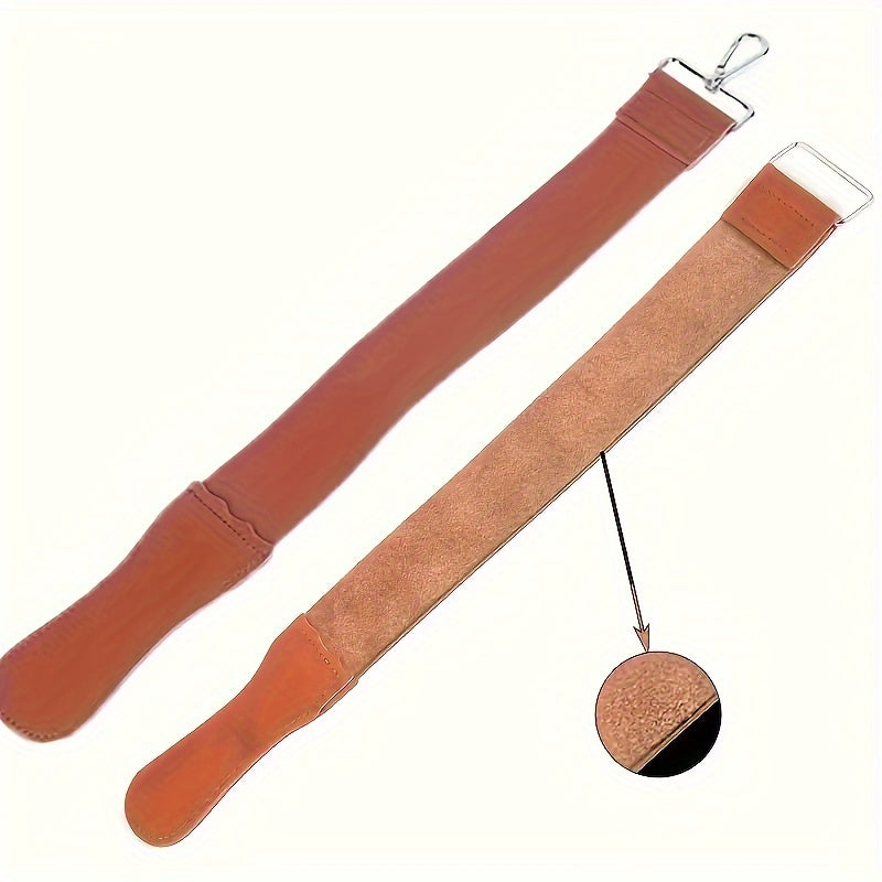 Унисекс шлифовальная ткань для бритвы, двусторонняя ткань для заточки бритвы