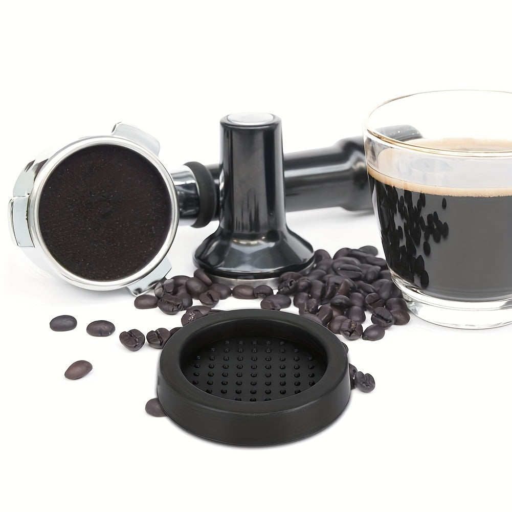 Round Silicone Coffee Tamper Mat for Espresso Press Kitchen Dining