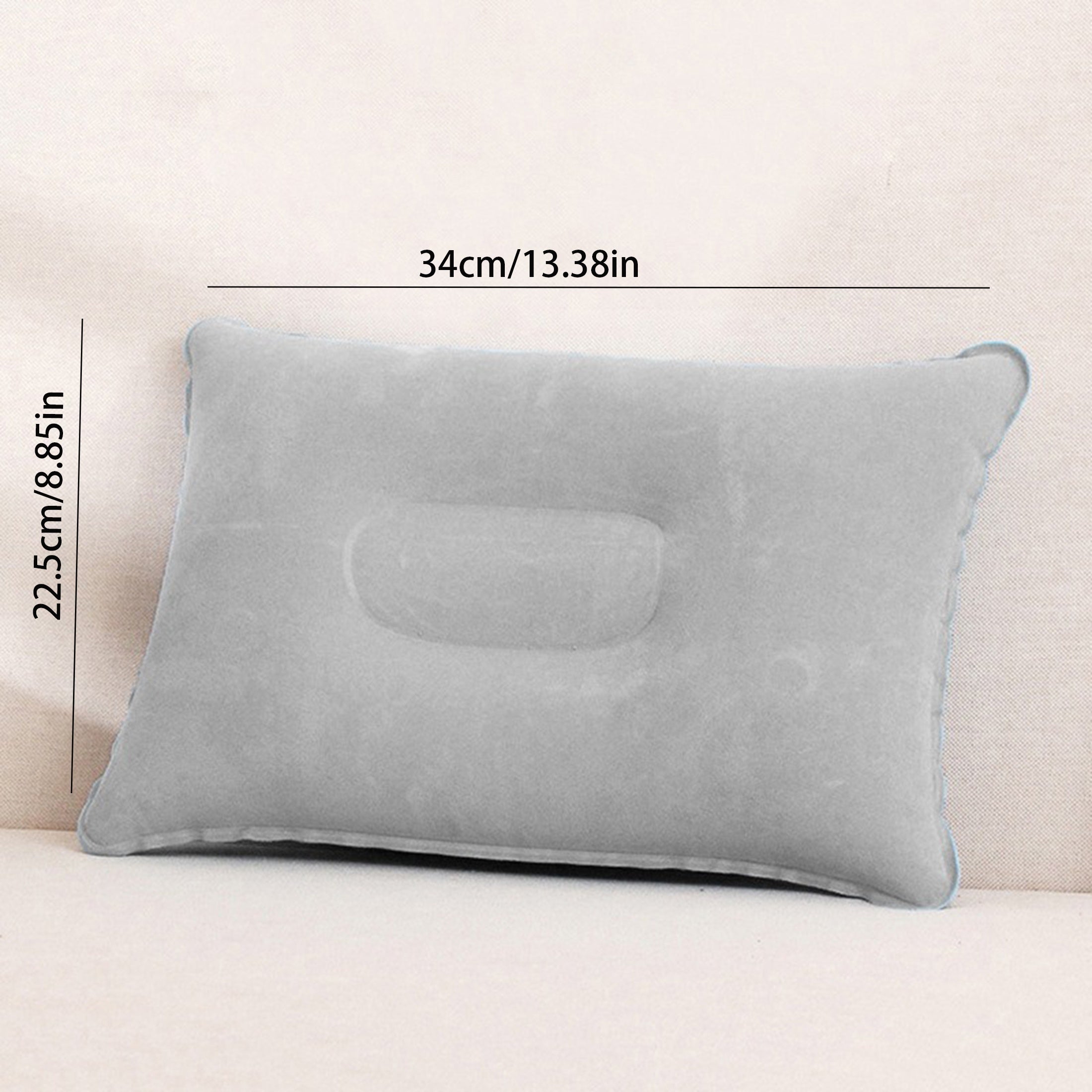 Inflatable Pillow for Camping and Travel Lightweight Compact Support