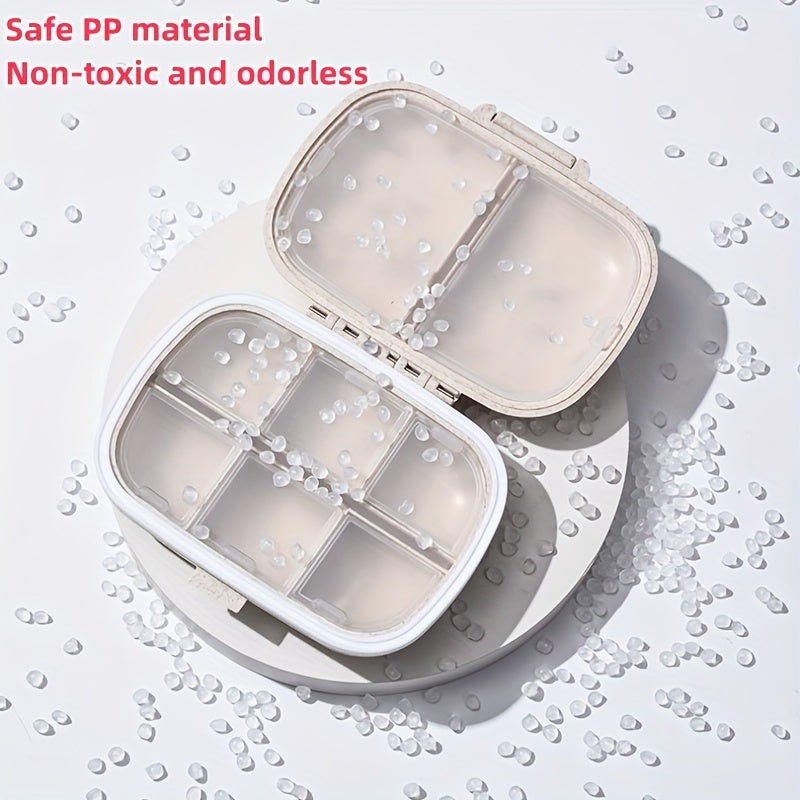 Unisex Portable Large Capacity Medicine and Jewelry Storage Box