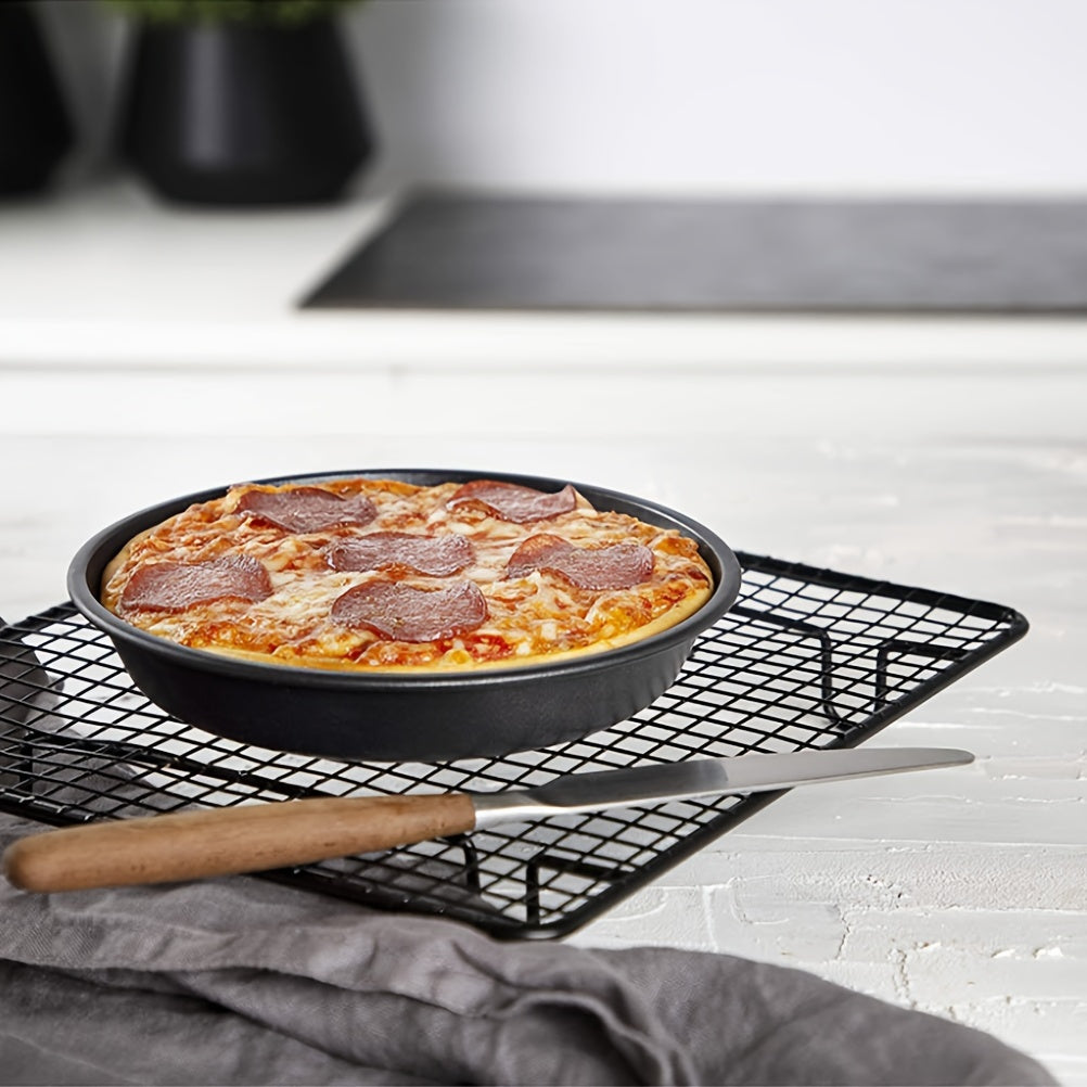 Juego completo de 11 accesorios para freidora de aire de hierro fundido, recubrimiento antiadherente de 8 pulgadas, apto para lavavajillas