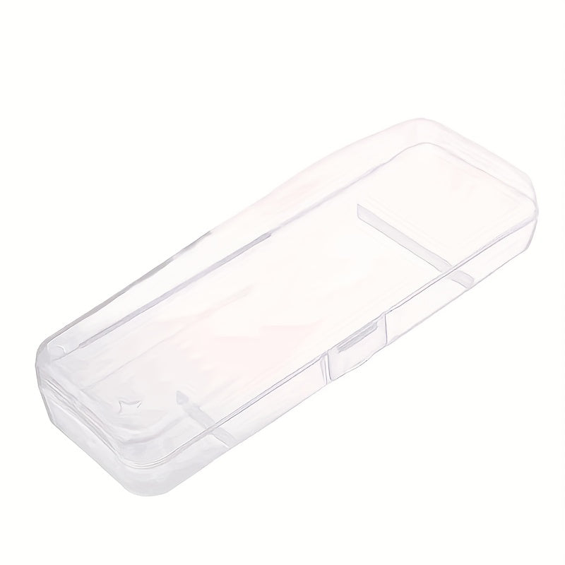Travel Razor Storage Case Plastic Travel Razor Holder Blue White