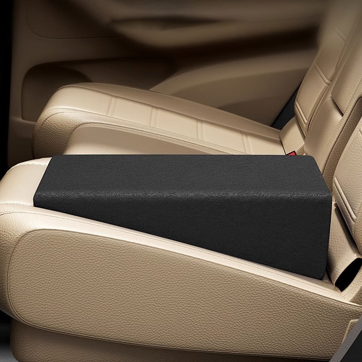 Avtomobil orqa o'rindiq yostiq to'plami, xotira ko'fi, engil mikrotoʻlqin, tekis uxlash