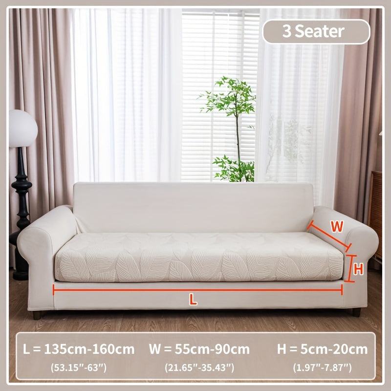 Waterproof Elastic Sofa Cover for All Seasons Non-Slip Modern Living Room Decor