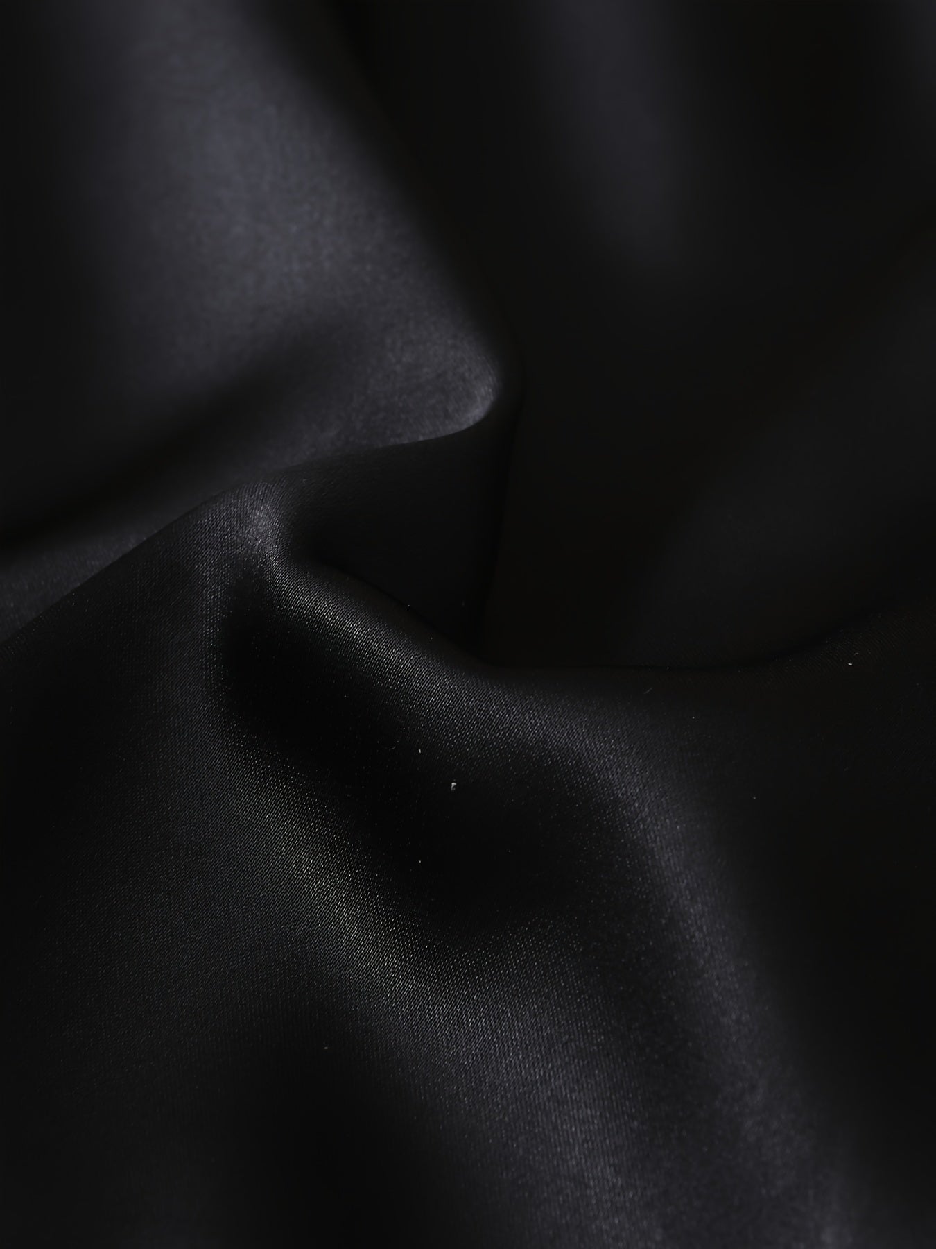 Teen Black Long Sleeve Pants Set Polyester Casual Fall