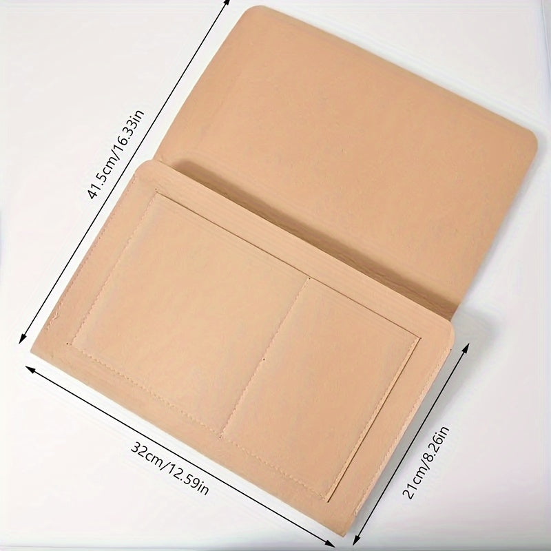 Felt Bedside Hanging Storage Bag Multi-Purpose Organizer for Dorms and Sofa Edges