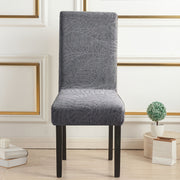 Съемные чехлы для стульев доступны в наборах по 2, 4 или 6 штук. Удобные для домашних животных и съемные, эти интегрированные чехлы для стульев идеально подходят для использования на кухнях, в отелях и ресторанах.