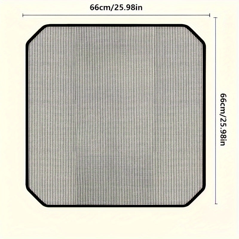 DuraGuard PVC Outdoor Air Conditioner Cover chang, axint, shamol va yomg'irdan himoya qiladi, suv o'tkazmaydigan va shamol o'tkazmaydigan.