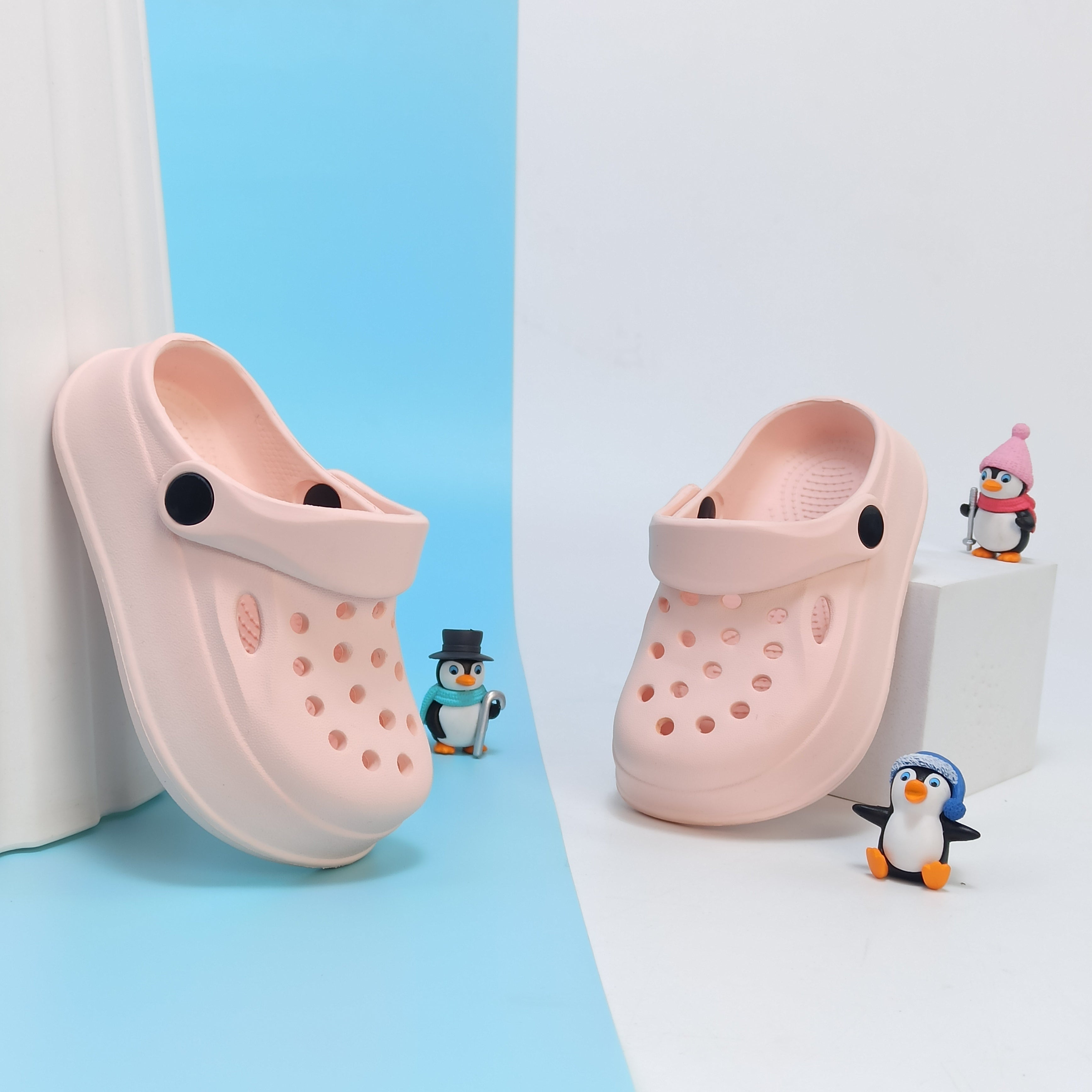 Sandalias casual de EVA para niños, para verano, playa y uso al aire libre, de caña baja, antideslizantes, punta redonda