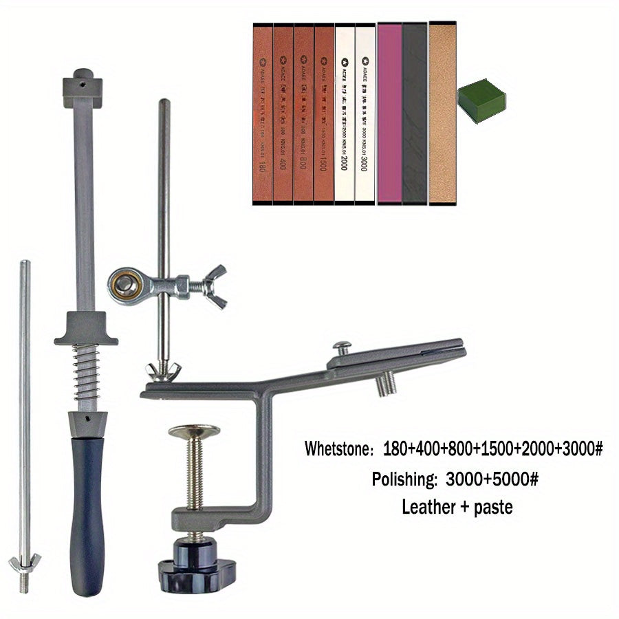 Olmos pichoqni qirqish uchun - Burchak statik, Oshxona maydalash tizimi uchun yog'och ishlash va qirqish asboblari