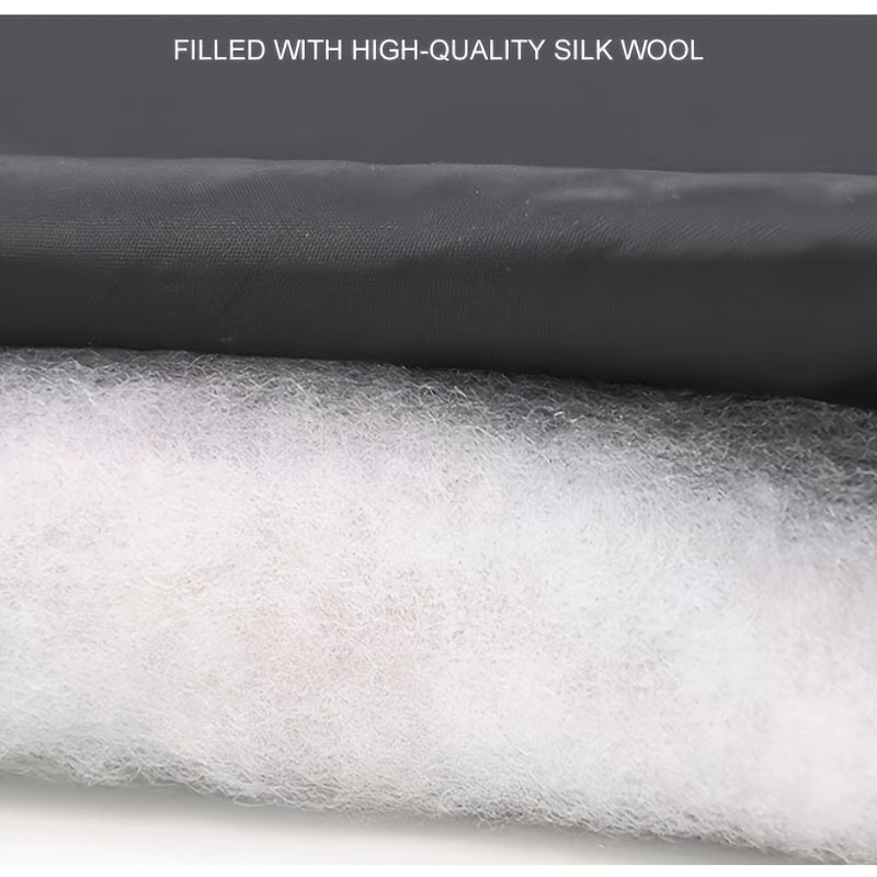 Waterproof Winter Dog Jacket for Small to Medium Breeds Yellow Hooded Insulated Coat