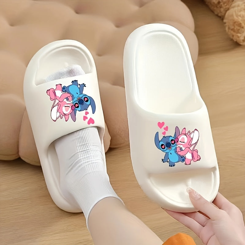 Women's Unisex Retro Slip-On Home Slippers Indoor Outdoor Casual Flat Shoes