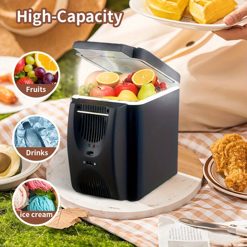 Portable Mini Car Refrigerator 12V Insulation Cooler for Camping and Travel