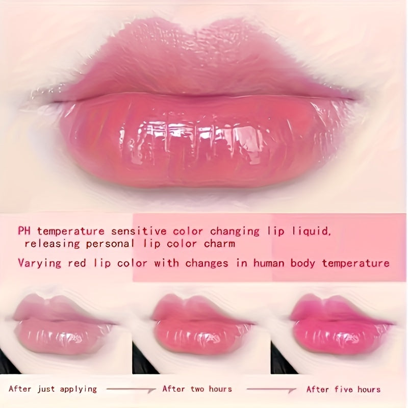 Женский бальзам для губ с цветовой сменой, увлажняющий и питательный уход за губами