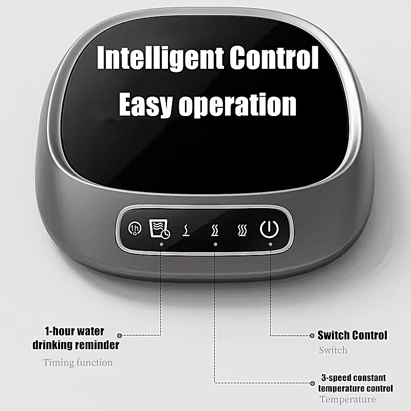 USB Coffee Warmer Pad with Three Settings, Keeps Drinks Warm, Home Office