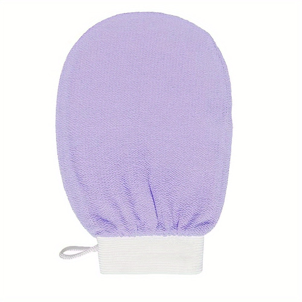 Exfoliating Mitts Viscose Fiber for Dead Skin Removal Keratosis Pilaris
