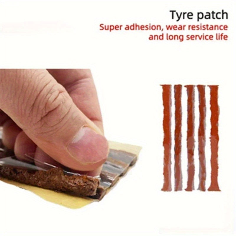 Tire Repair Tool Kit Car Bicycle Truck Tire Patching Glue