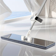 O'z-o'zidan siqiladigan zanglamaydigan po'latdan yasalgan tekis mopa - yashash xonalari, yotoq xonalari, hammomlar, oshxonalar va hojatxonalarni tozalash uchun mukammal