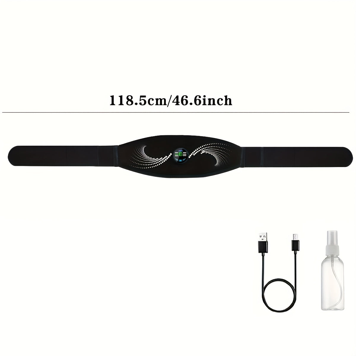 Erkaklar va ayollar uchun bir nechta rejimlar va intensivlik darajalari bilan EMS mushak massajchisi. Sayohat, uy yoki ofisda dam olish uchun ideal va bayram sovg'asi sifatida.