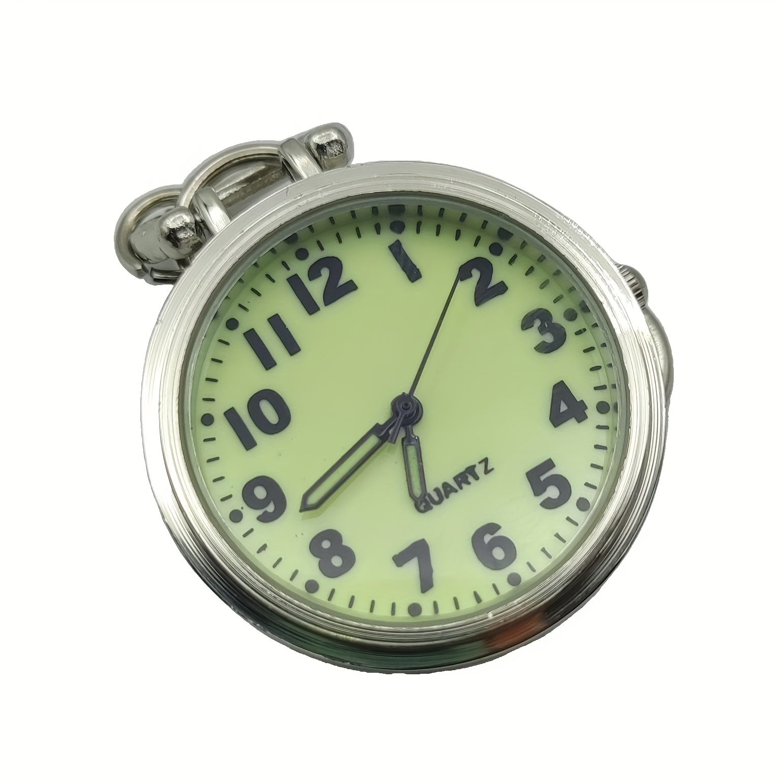 Retro Digital Pocket Watch Keychain with Nurse Style Quartz Watch for Students