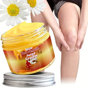 Crema de masaje articular con veneno de abeja 150g, crema corporal hidratante y reafirmante con manzanilla, girasol, aloe, hipoalergénica