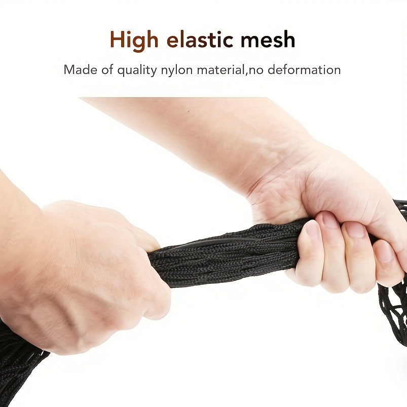 Red de malla para maletero de coche, organizador de carga y equipaje para vehículos en coches y SUVs