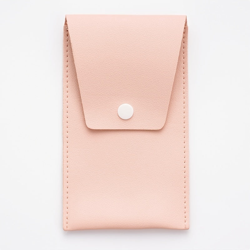 Juego de brochas de maquillaje para mujer 8 piezas suaves, portátiles y multicolores con bolsa para sombra de ojos, base