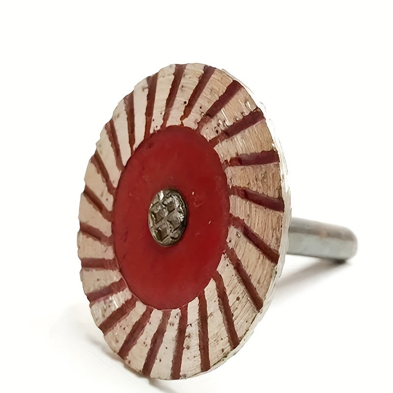 Mini Diamond Saw Blade 40mm Threaded Core for Stone Metal Handheld Tool