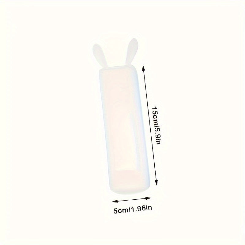Silicone Rabbit Ear Dustproof Shockproof Remote Control Cover for Night Light TV Air Conditioner