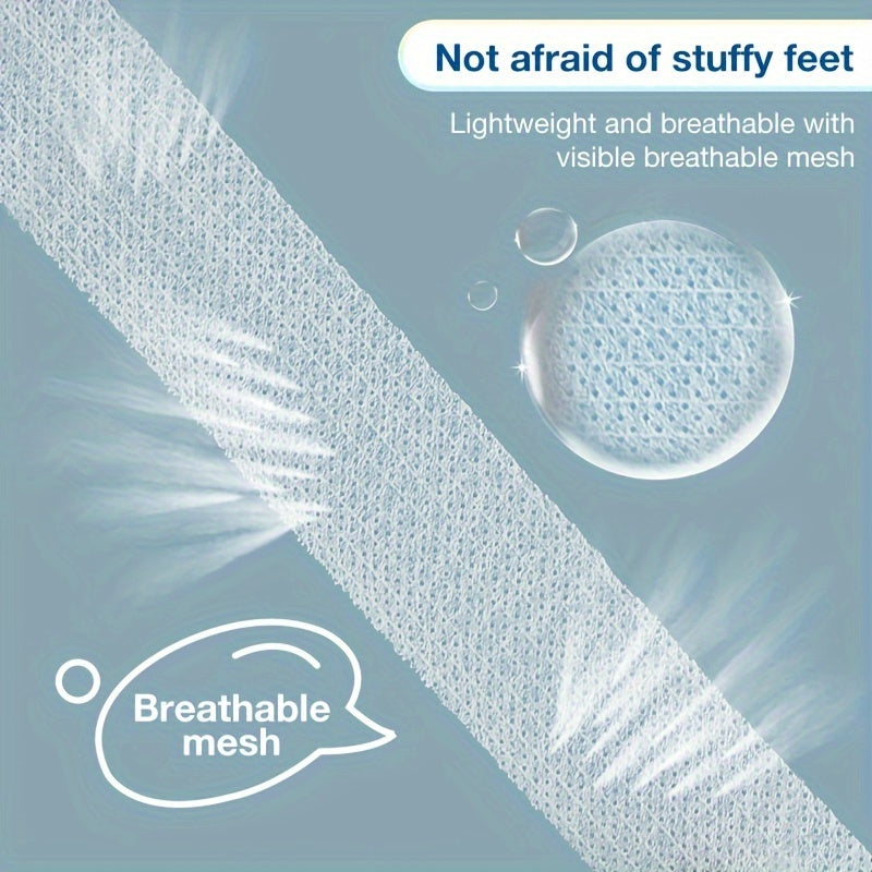 Unisex Woven Toe Protectors Set 3-Pack Anti-Wear Cushions Callus Relief