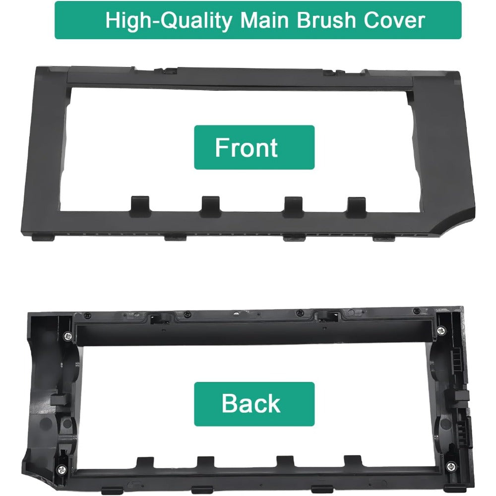 Cubierta de cepillo principal para la máquina de barrido de piedra, pieza de repuesto para robot aspirador G20S