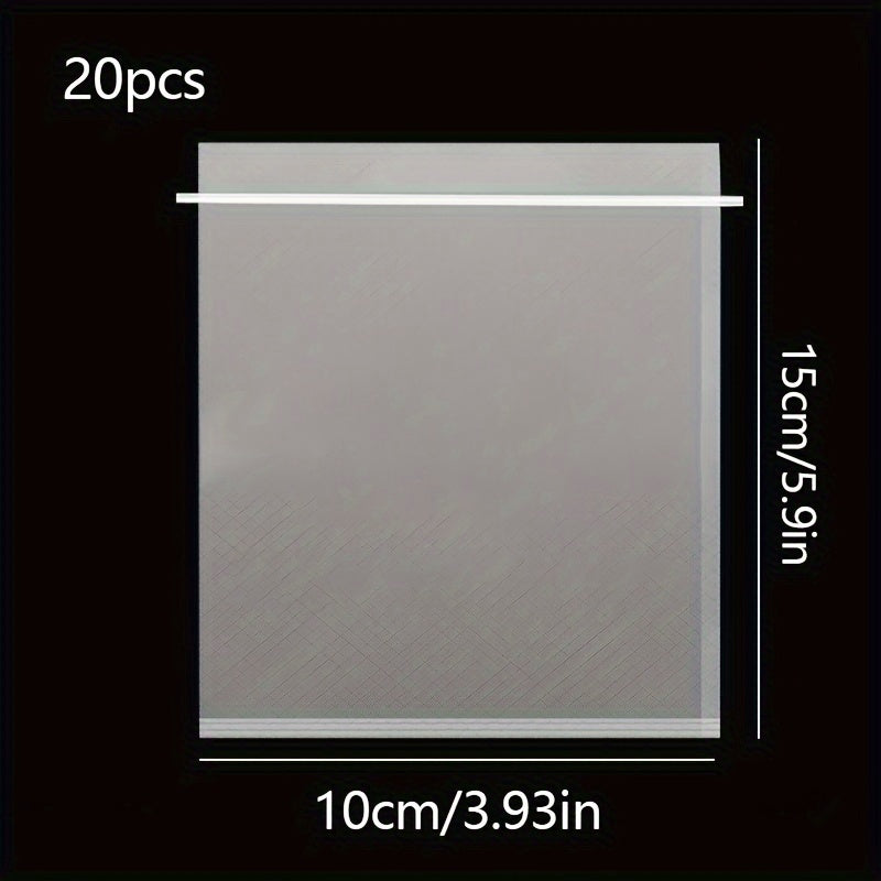 Insect-Proof Fruit and Vegetable Bags Pack of 20 or 50 with Drawstring Closure