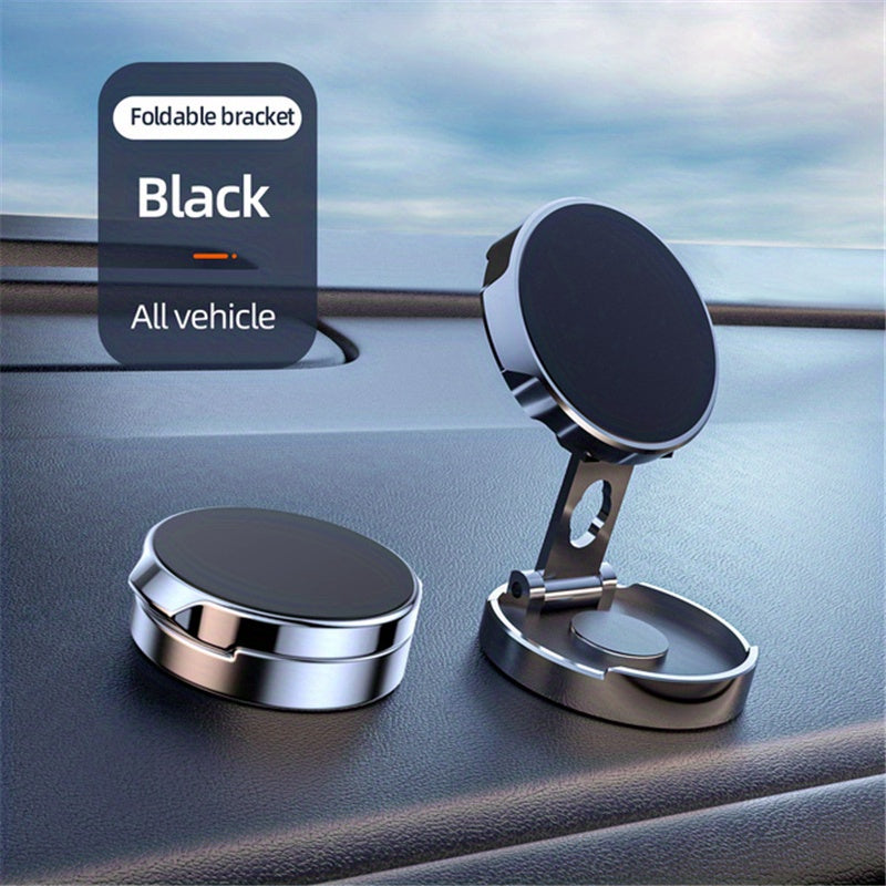 Universal Magnetic Car Phone Holder 720° Rotating Folding Air Vent GPS Support