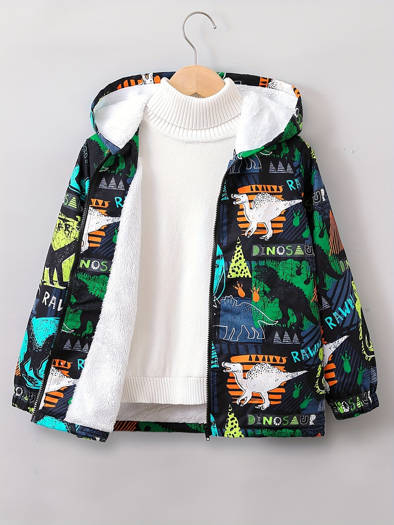 Мужская камуфляжная куртка с капюшоном для осени и зимы, с полярным флисом, свободный крой, полиэстер