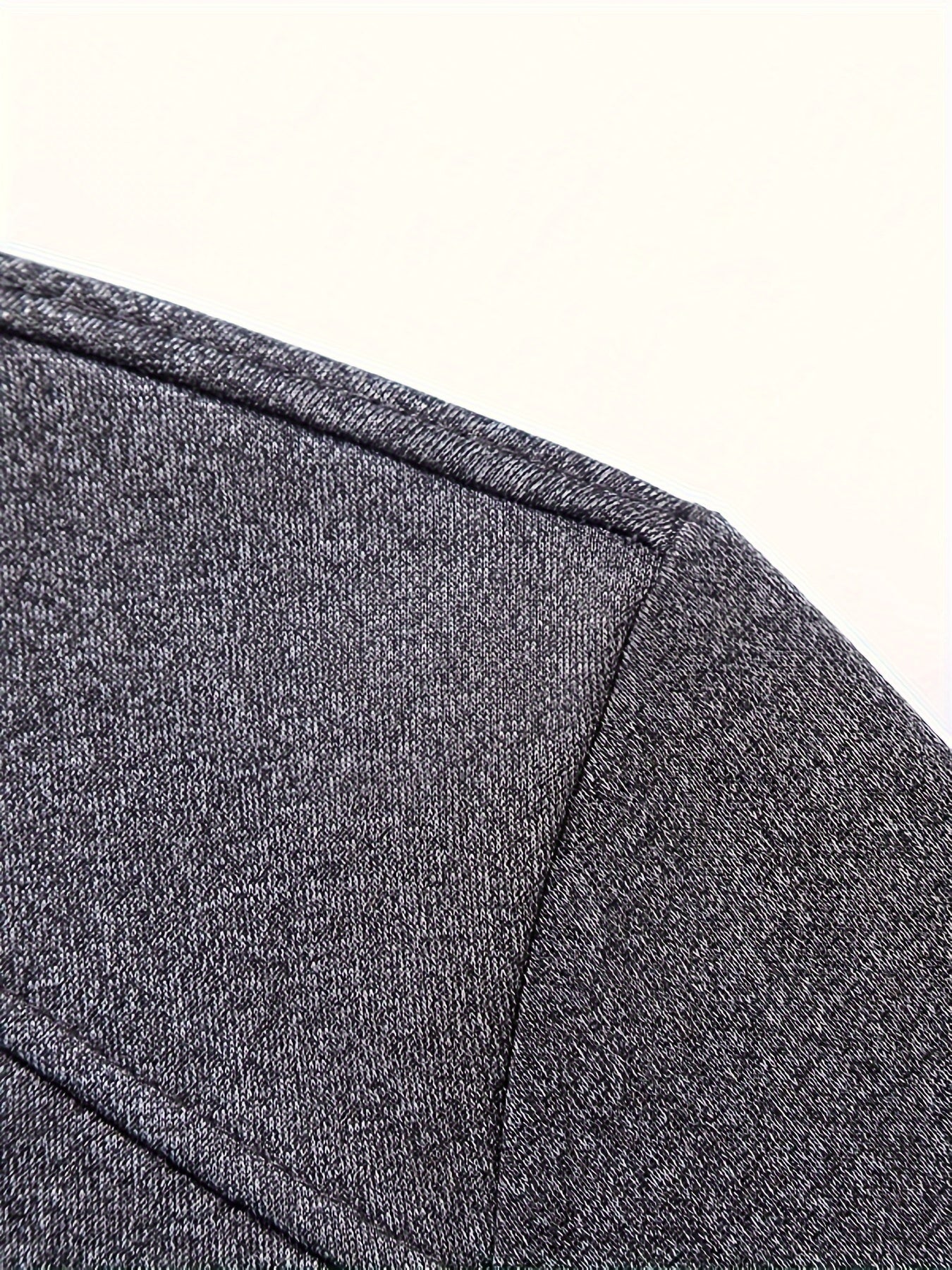 Men's Sportswear Set with Stand Collar Zip-Up Jacket and Elastic Waist Sweatpants for Spring and Fall