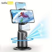 Portable 360° Auto Face Tracking Tripod Selfie Stick for Vlogging and Live Streaming