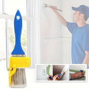 2-In-1 Edge Painting Brush Set with Color Separator for Walls and Ceilings