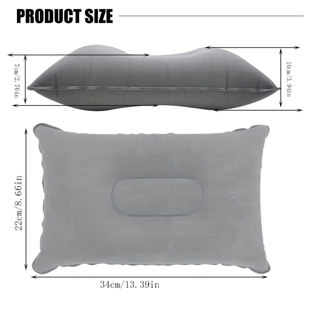 Soft Inflatable Cushions for Travel Camping and Outdoor Use