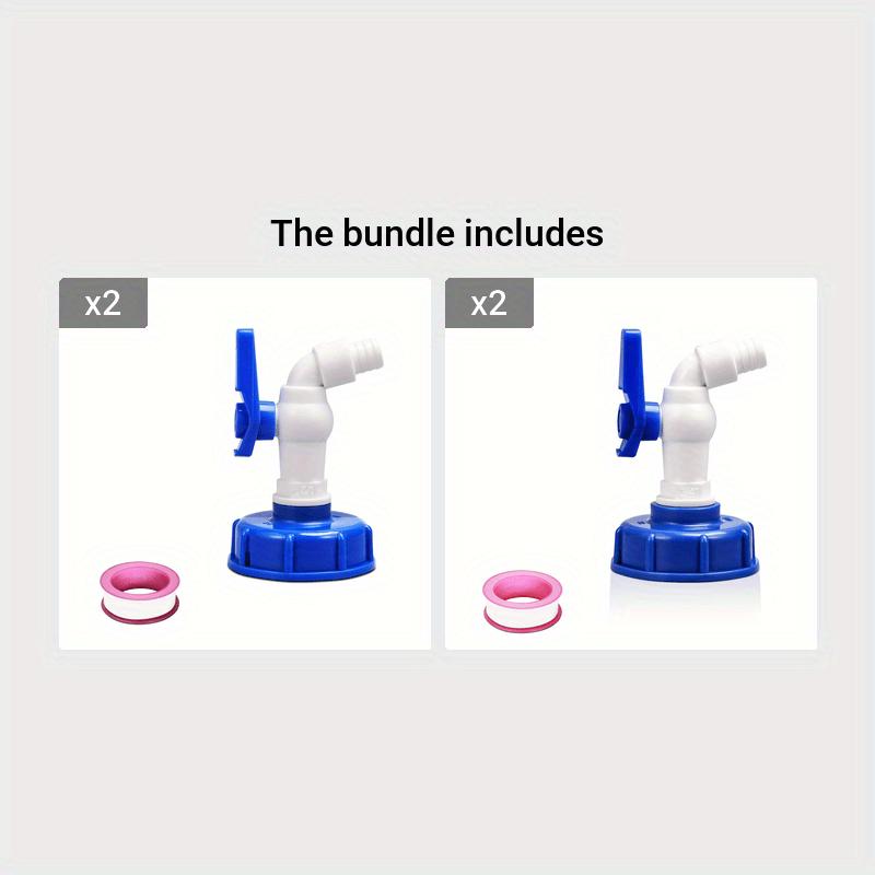 Адаптер-соединитель клапана резервуара IBC Tote с спиготом для европейской и американской крупной резьбы, пластиковый водопроводный шланг, выход для сада, промышленный