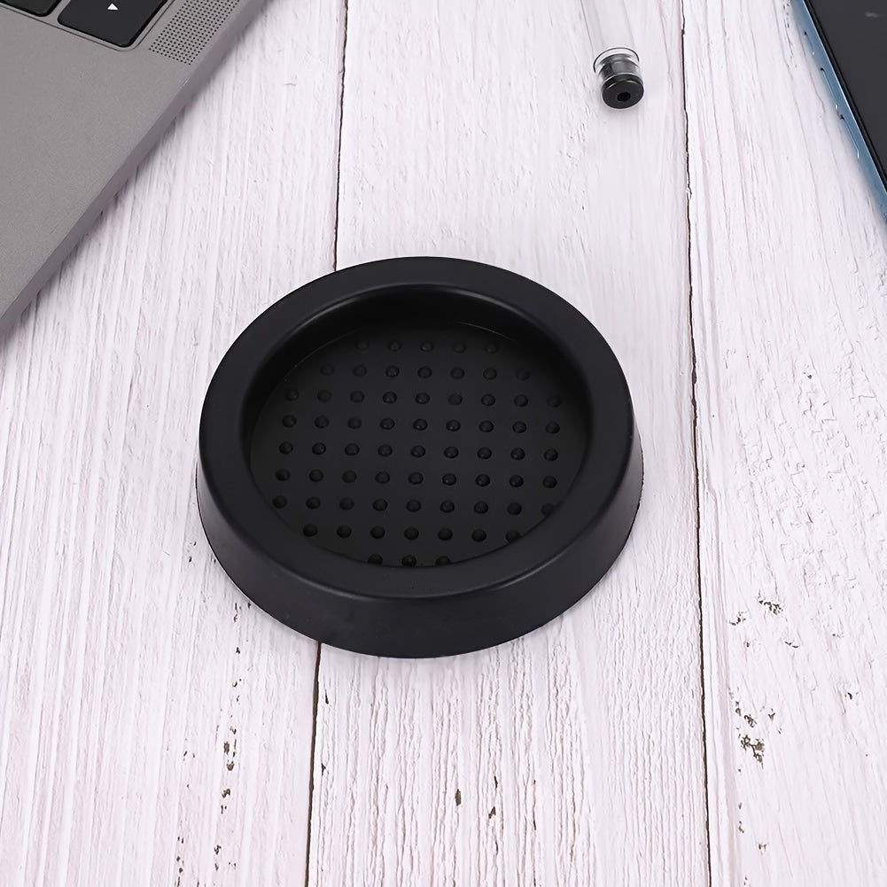 Round Silicone Coffee Tamper Mat for Espresso Press Kitchen Dining