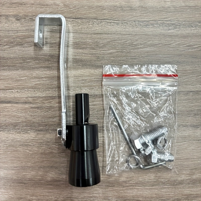 Universal Aluminum Alloy Turbo Whistle for Cars Trucks Motorcycles Exhaust Sound Enhancer