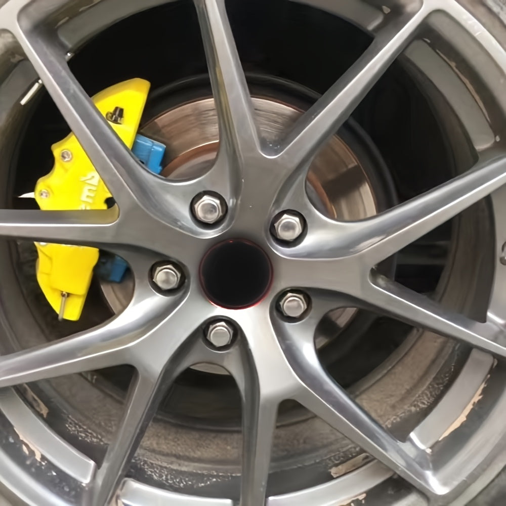 4Pcs Brake Caliper Covers High-Temp Resistant Car Disc Decoration 38.1-43.18 cm