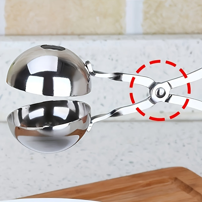 Stainless Steel Meatball Maker Clip Kitchen Cooking Tool