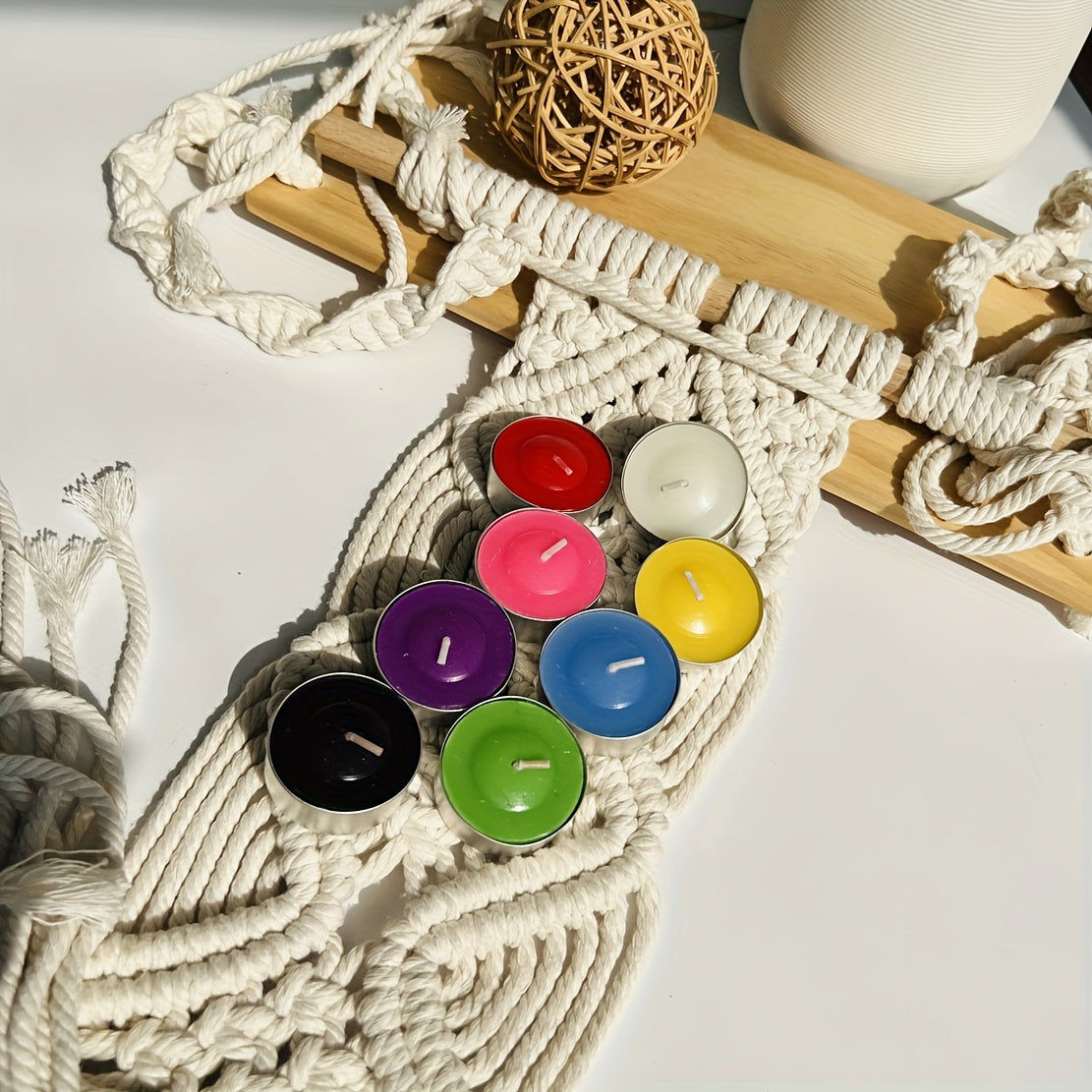 Набор из 10 сильно ароматизированных чайных свечей, идеально подходящих для домашнего декора, свадеб, вечеринок, праздников, спа и ароматерапии.