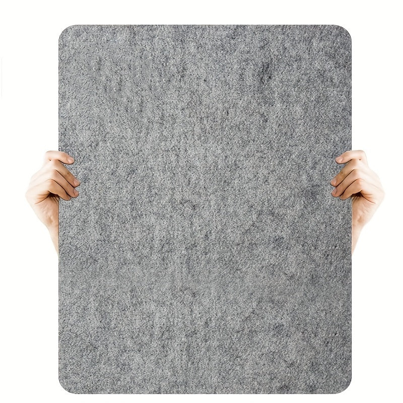 Portable Wool Pressing Mat for Quilting and Sewing 25.4x34.3cm Felt Ironing Pad