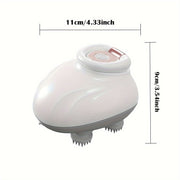 Portable Electric Scalp Massager with Moveable Claws Rechargeable Body Pressure Relief