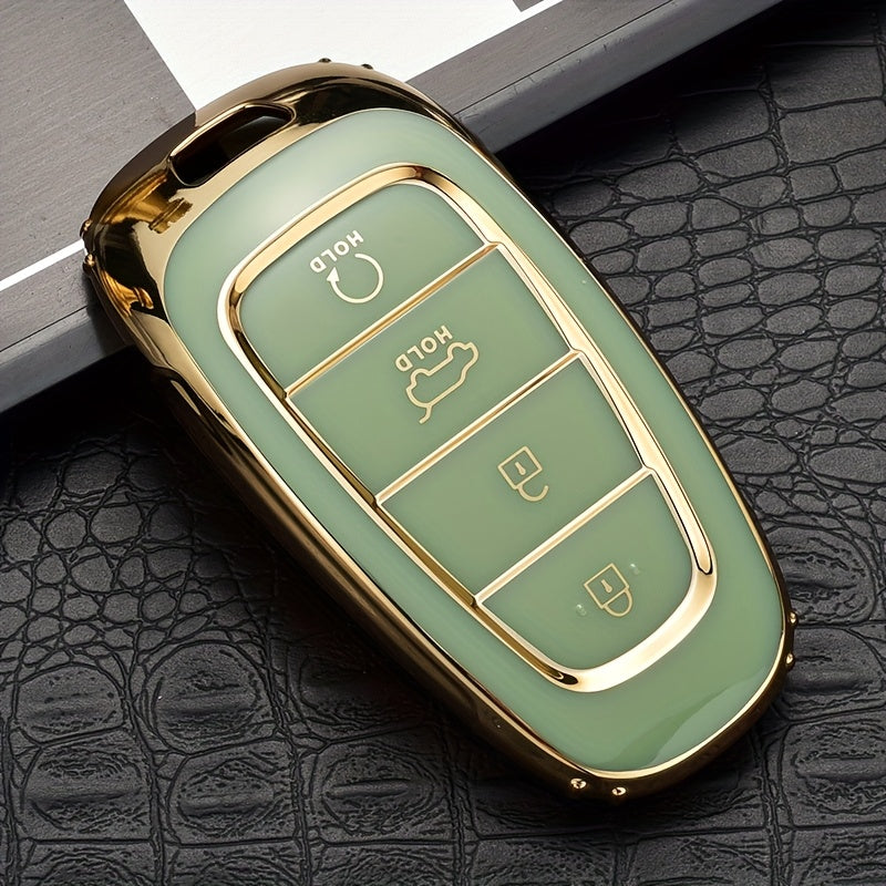 Universal TPU Car Remote Key Cover for Keyless Entry and Remote Start