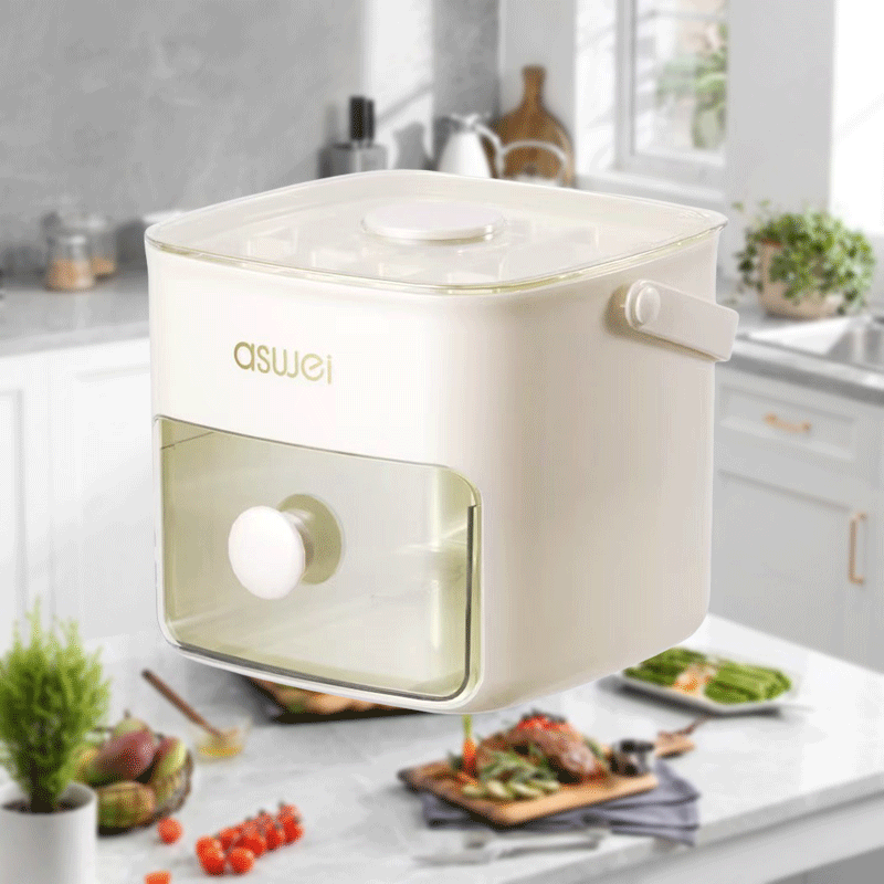 Portable Handheld Ice Maker Large Capacity Battery-Free Cubes for Beverages